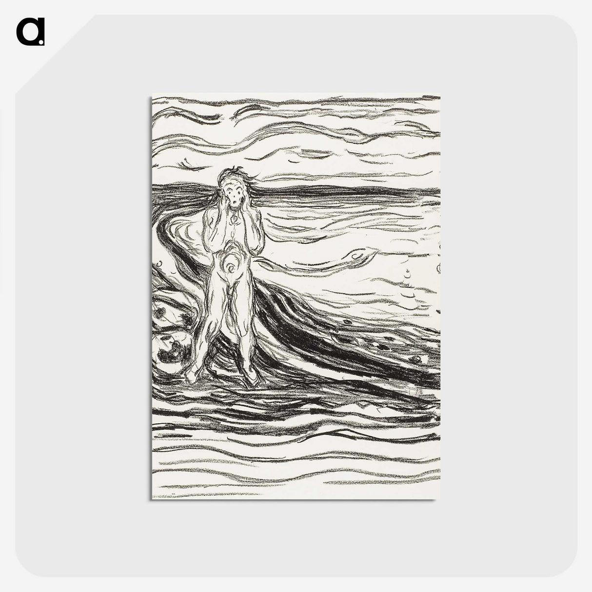 1-75_Edvard-Munch_postcard