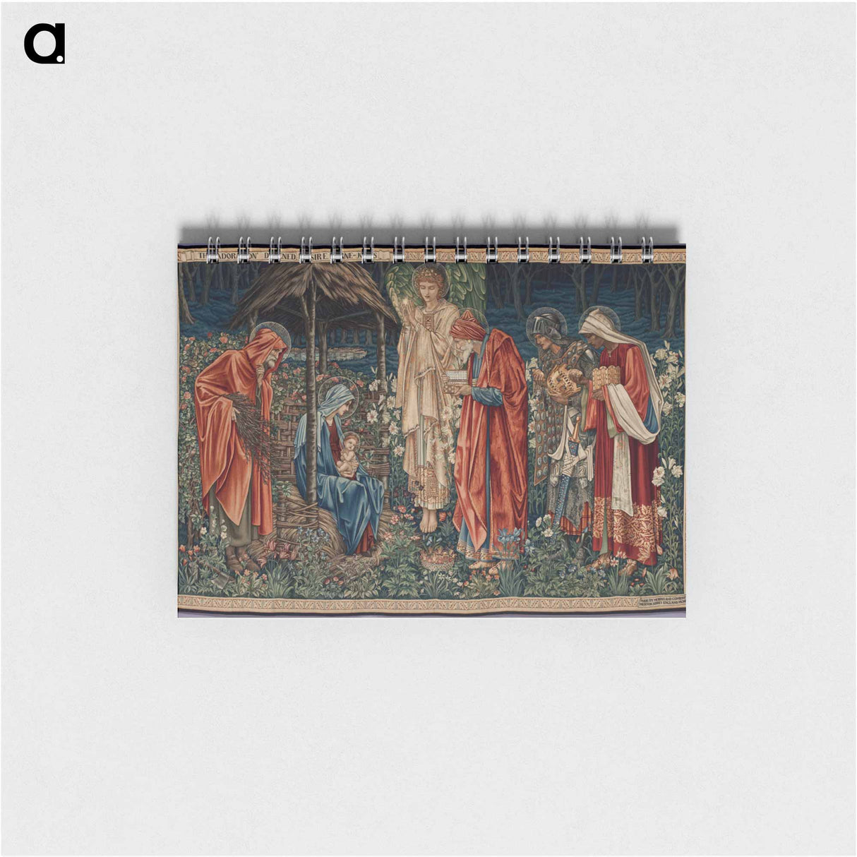 アートメモ帳-Adoration of the Magi - エドワード バーン ジョーンズ Memo.