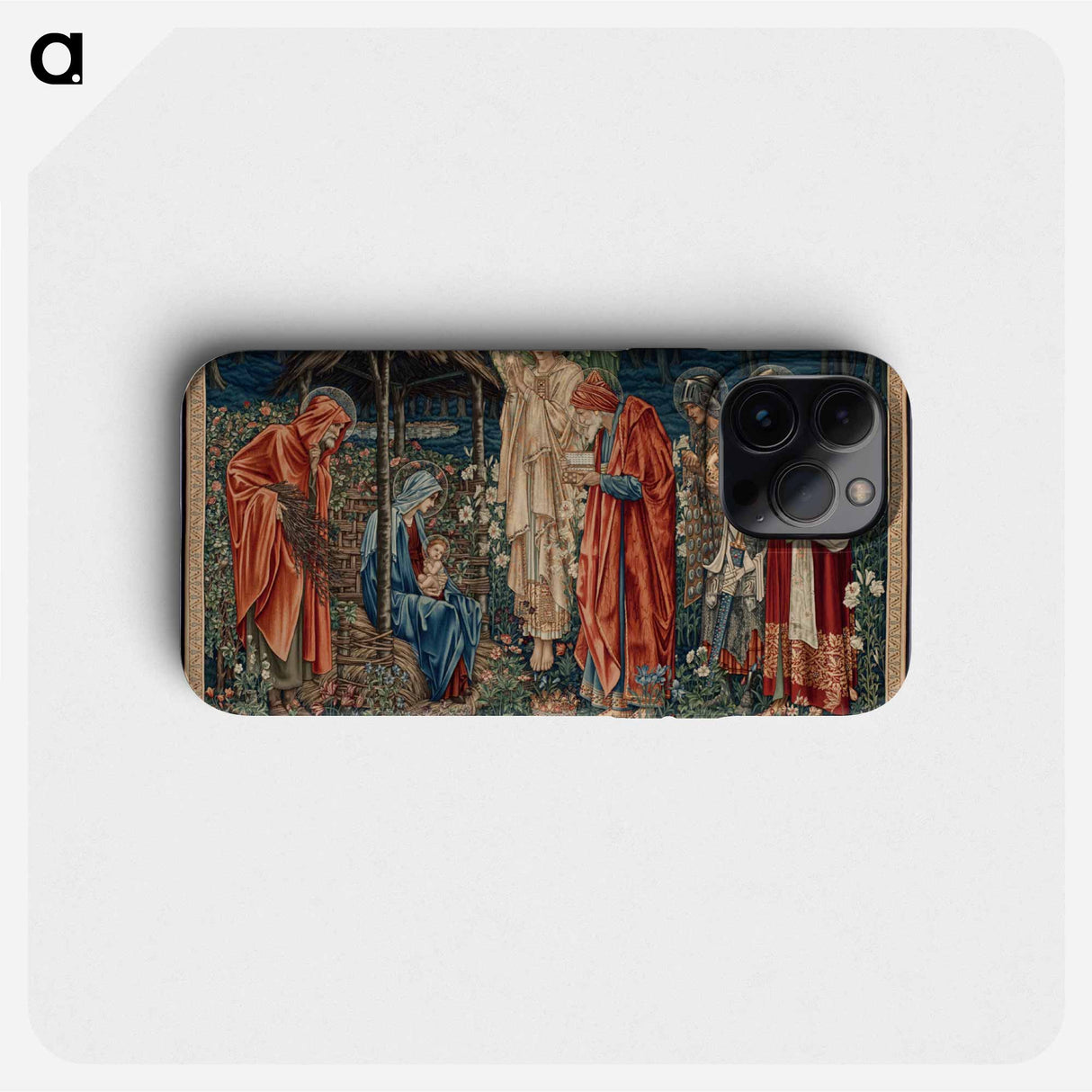 Adoration of the Magi - エドワード バーン ジョーンズ Phone Case.