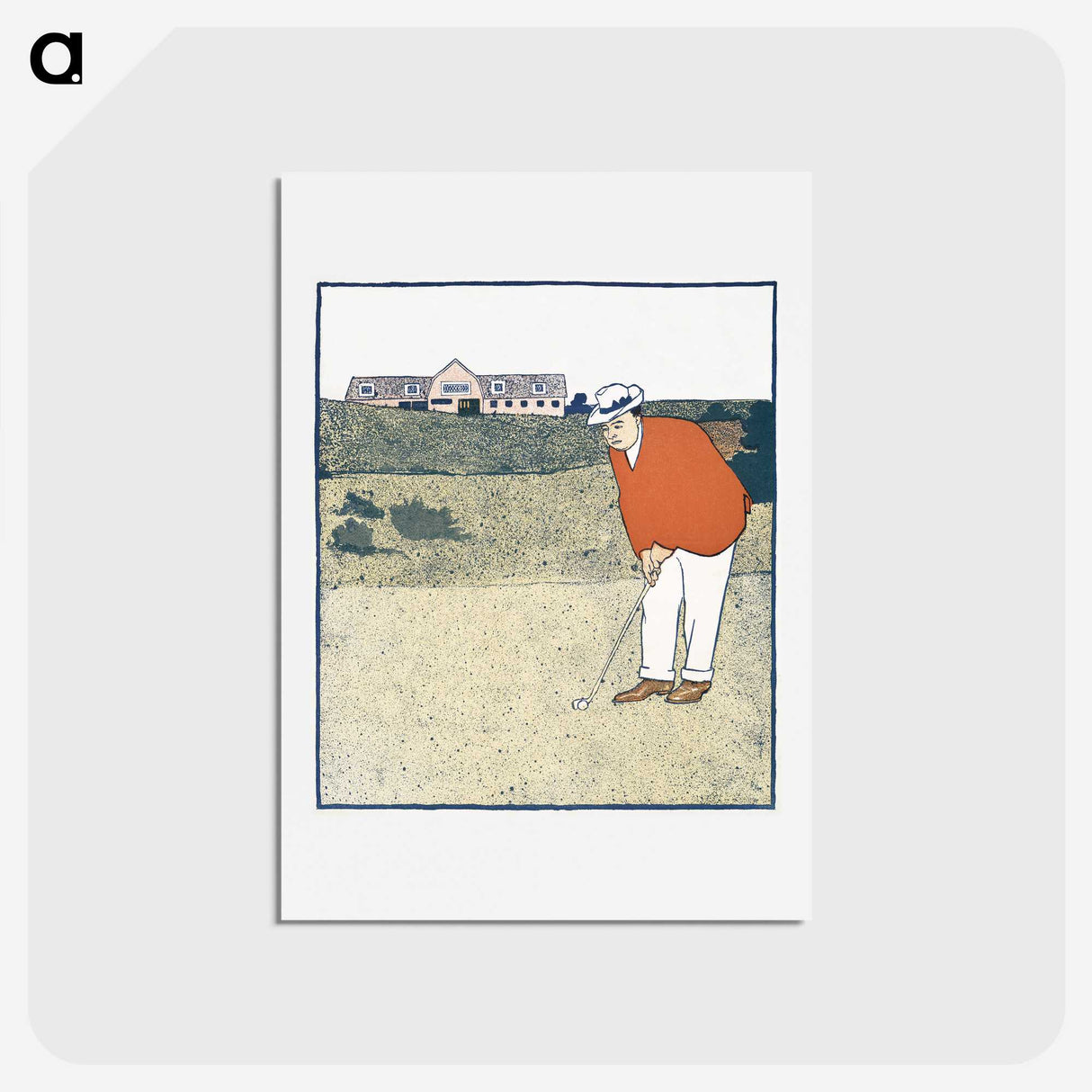 1-75_Edward-Penfield_hagaki