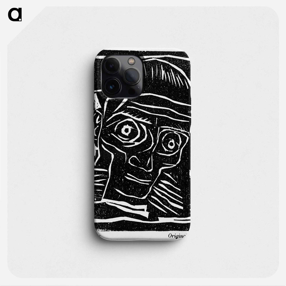 Die Aktion Jg. 6, Nr. 39/40 - Egon Schiele Phone Case.