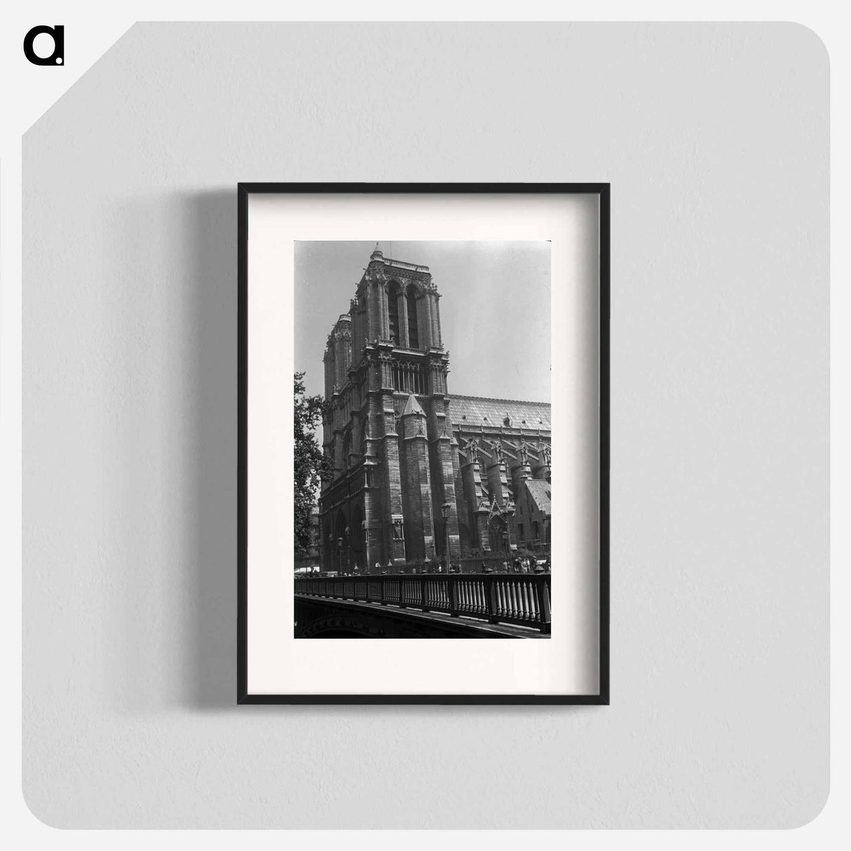 Paris, France - エリック リー ジョンソン Poster.