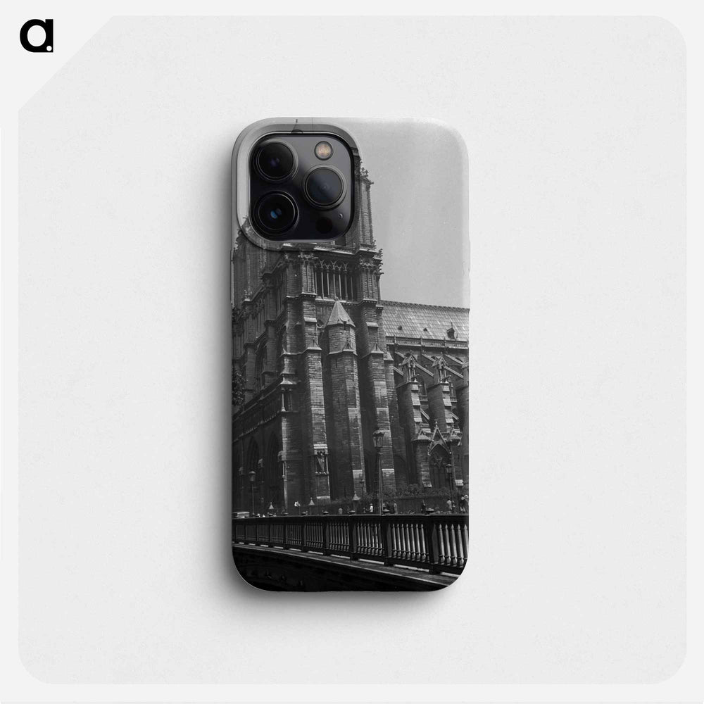 Paris, France - エリック リー ジョンソン Phone Case.