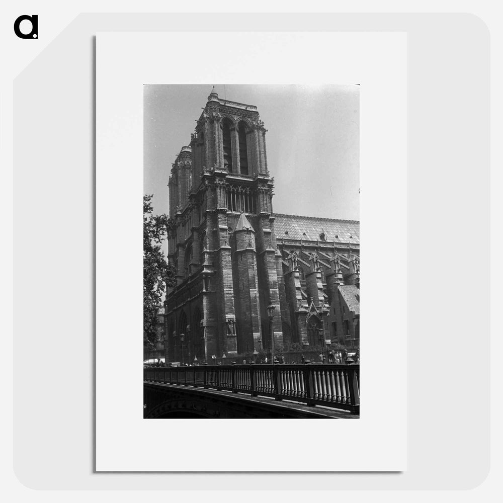 Paris, France - エリック リー ジョンソン Poster.