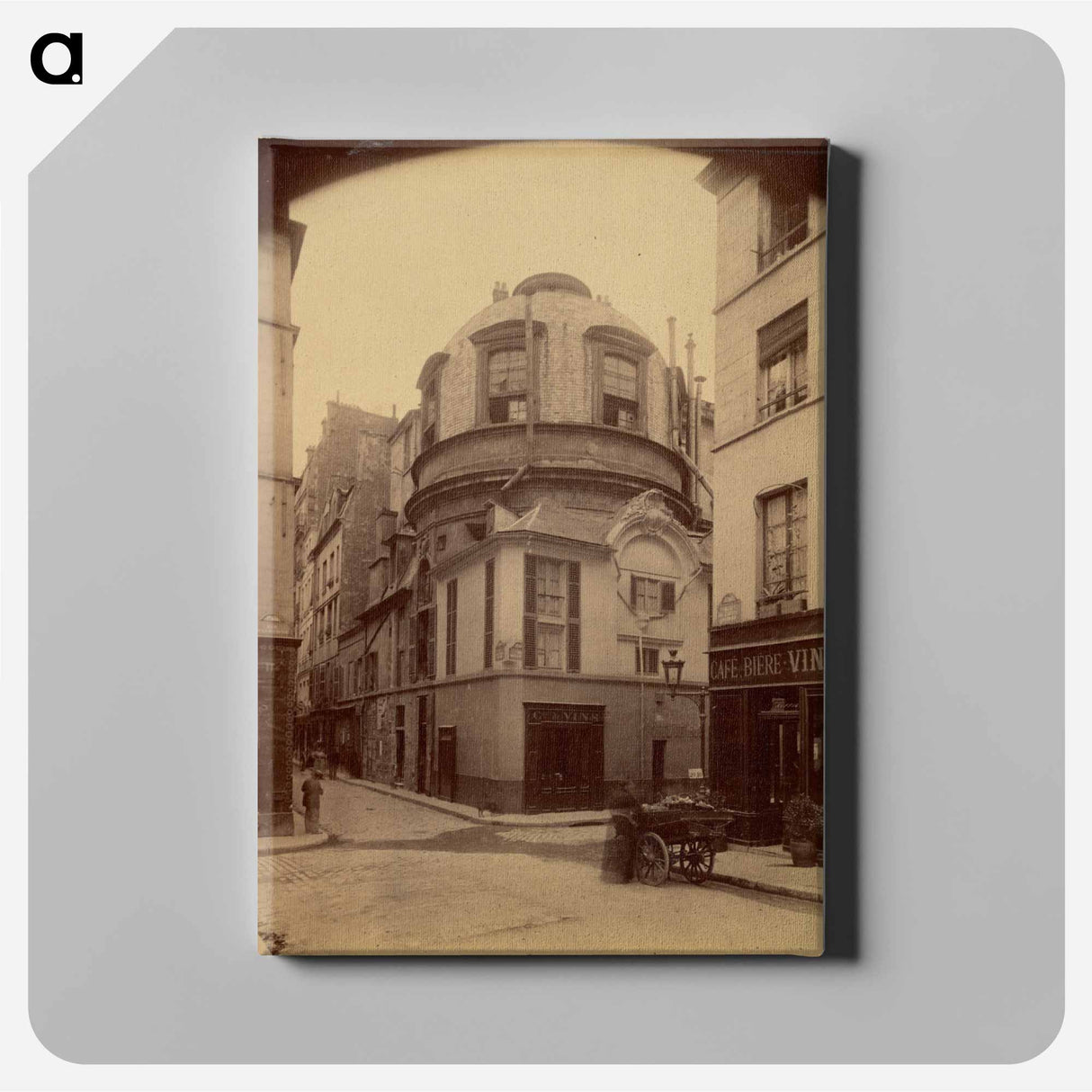 アートパネル-Ancienne ecole de Medecine
- ウジェーヌ アジェ Canvas.