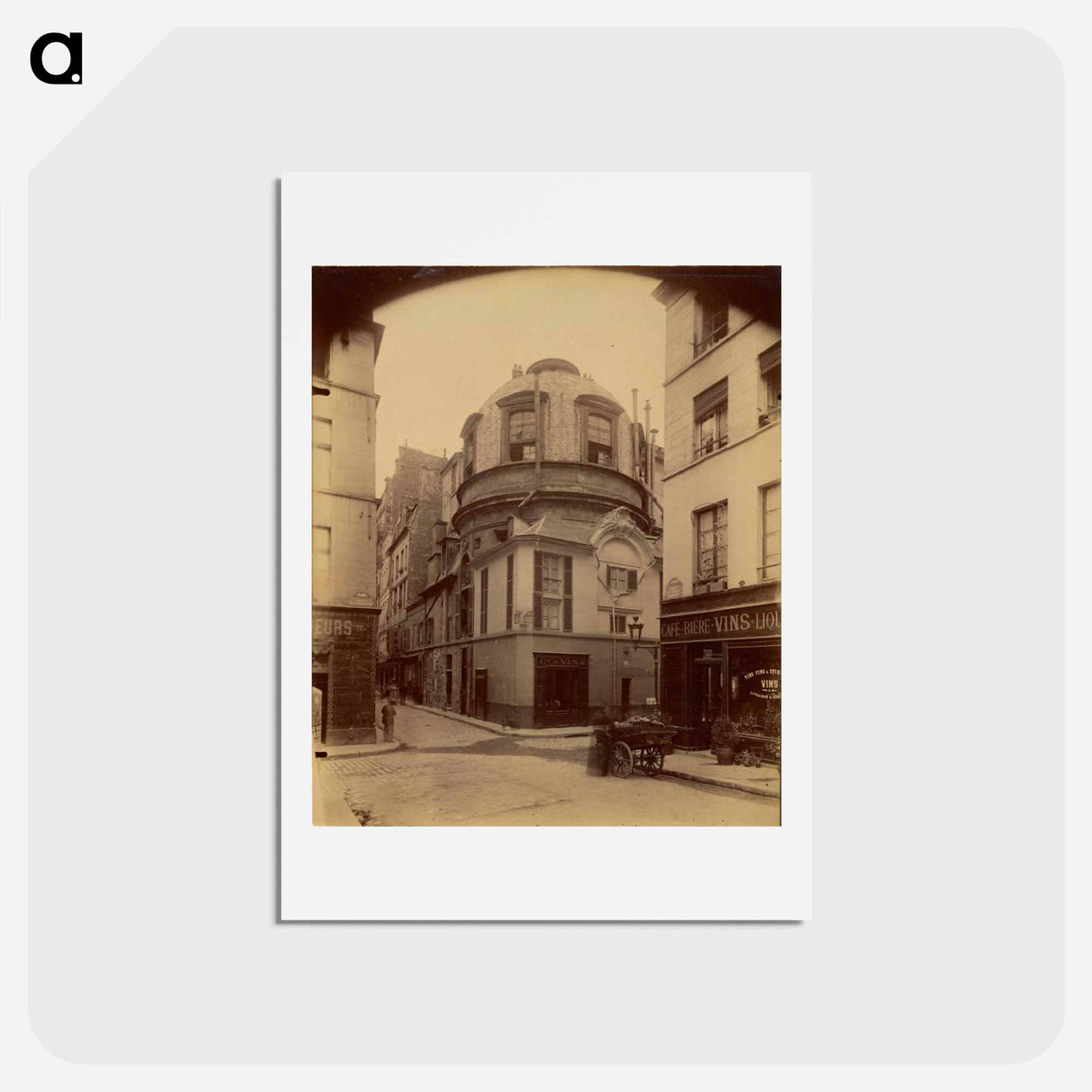 アートポストカード-Ancienne ecole de Medecine
- ウジェーヌ アジェ Postcard.