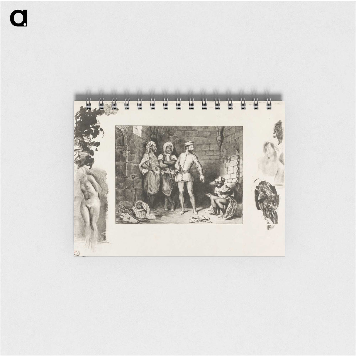 1-75_Eugene-Delacroix_memo