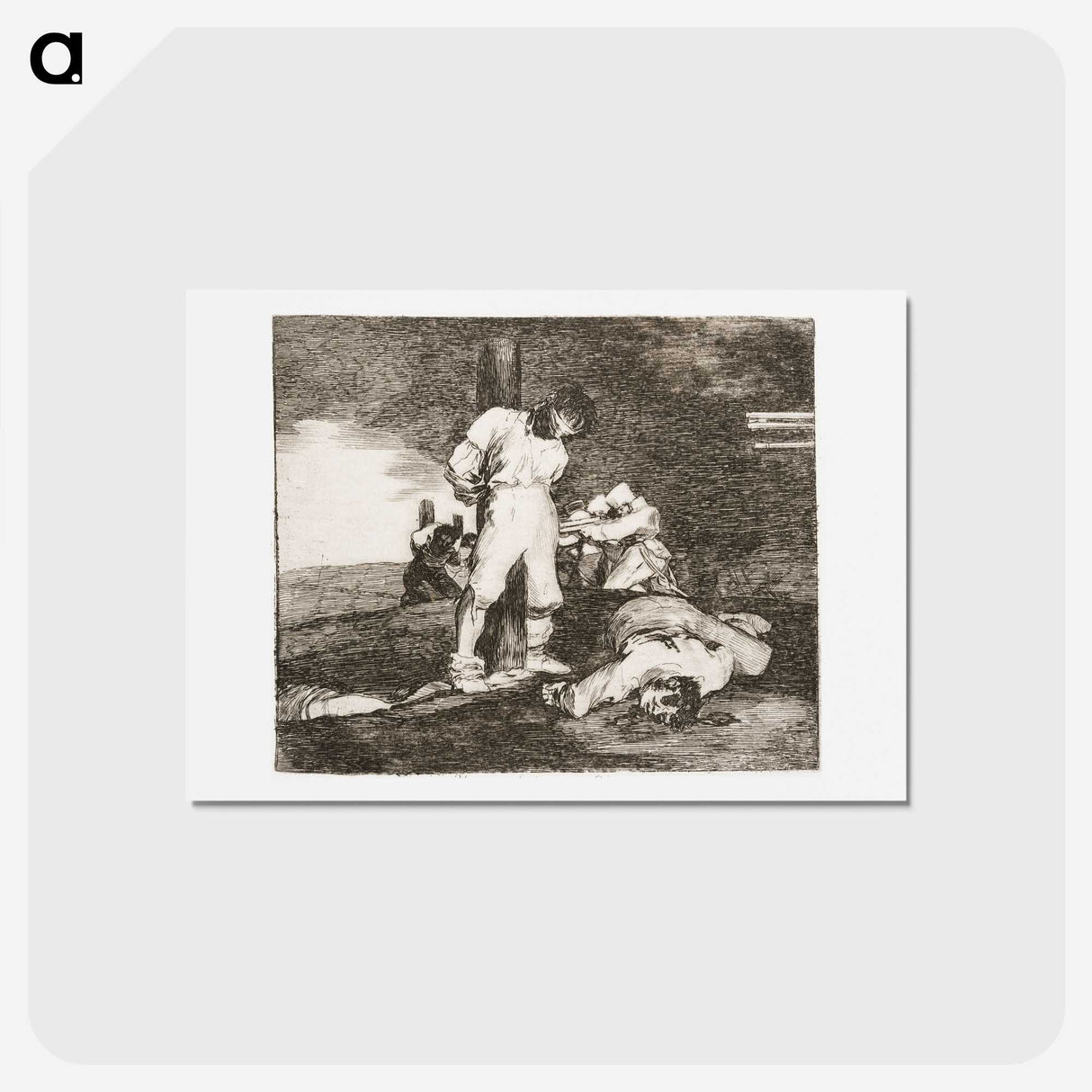 1-75_Francisco-de-Goya_hagaki