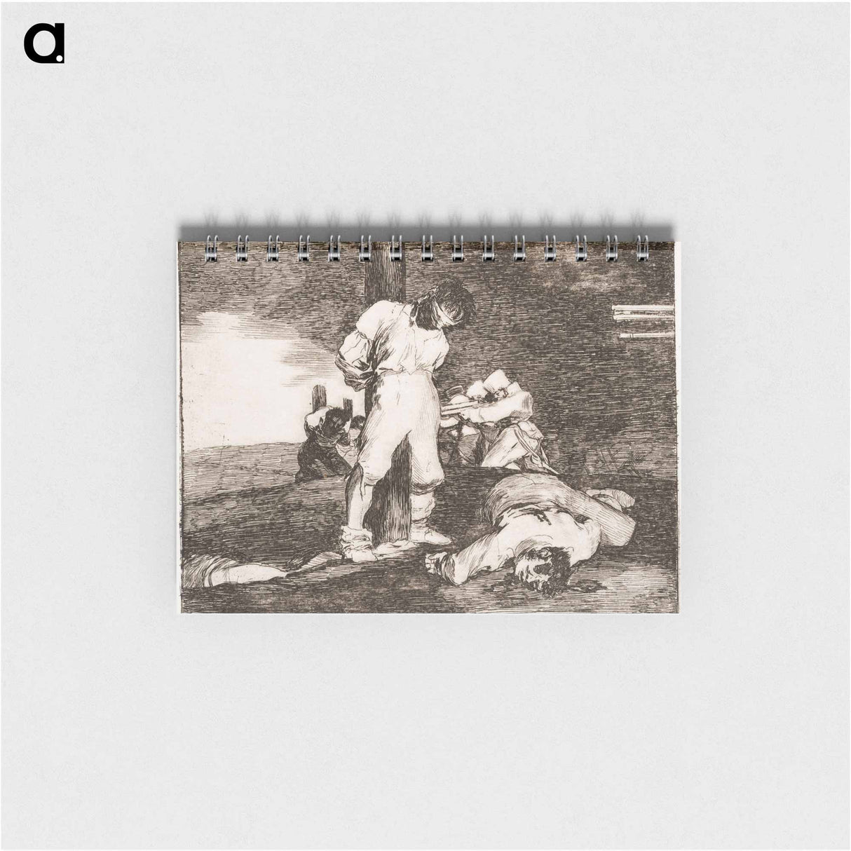 Eikä pelastusta ole (y no hai remedio) - フランシスコ デ ゴヤ Memo.