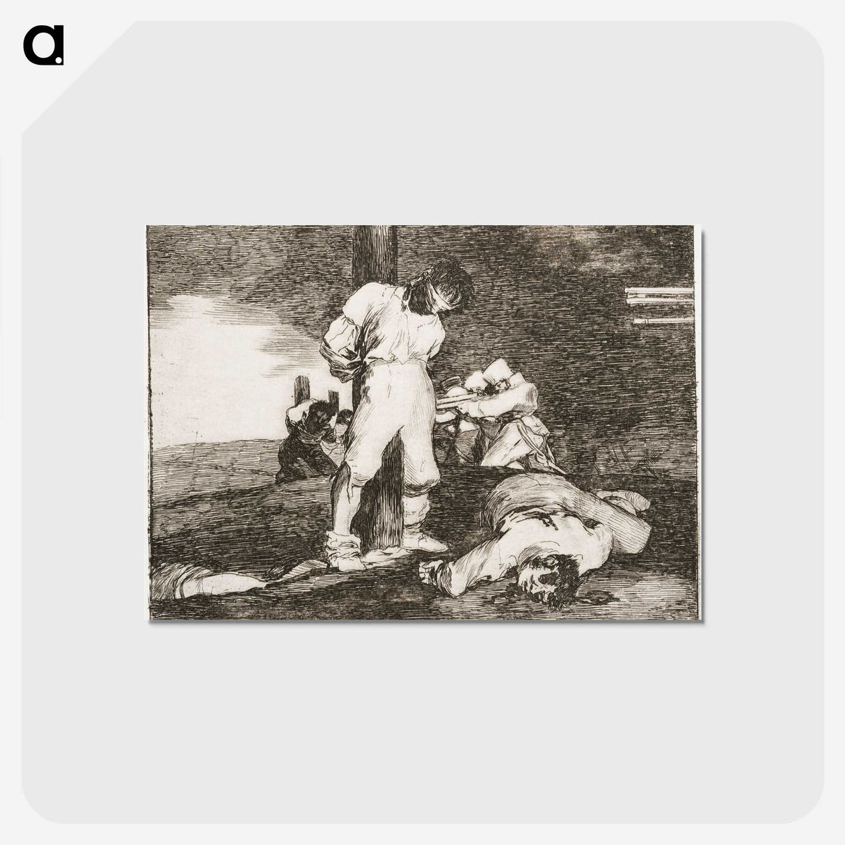 1-75_Francisco-de-Goya_postcard