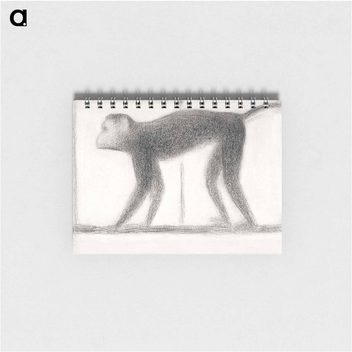 Monkey - ジョルジュ スーラ Memo.