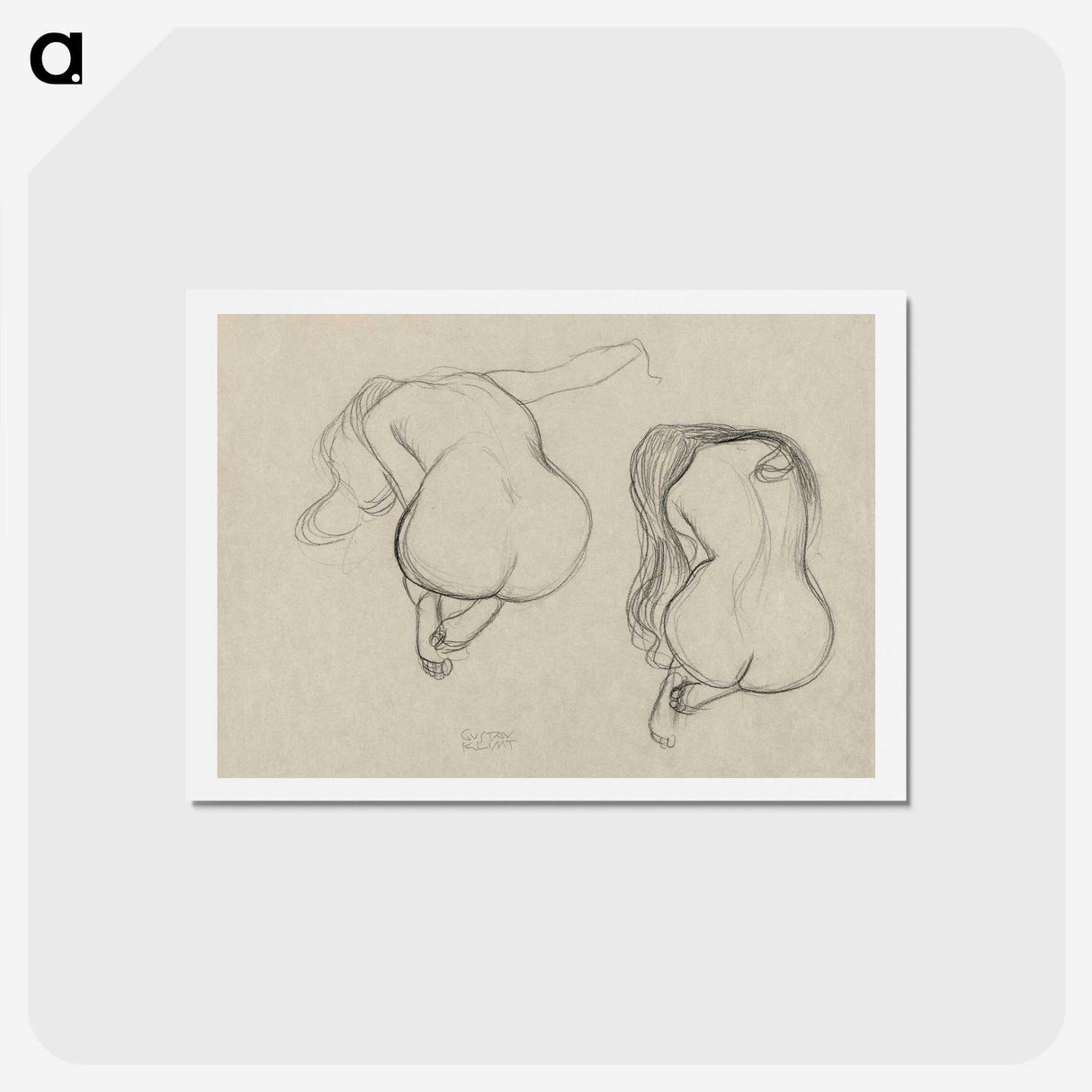 1-75_Gustav-Klimt_hagaki