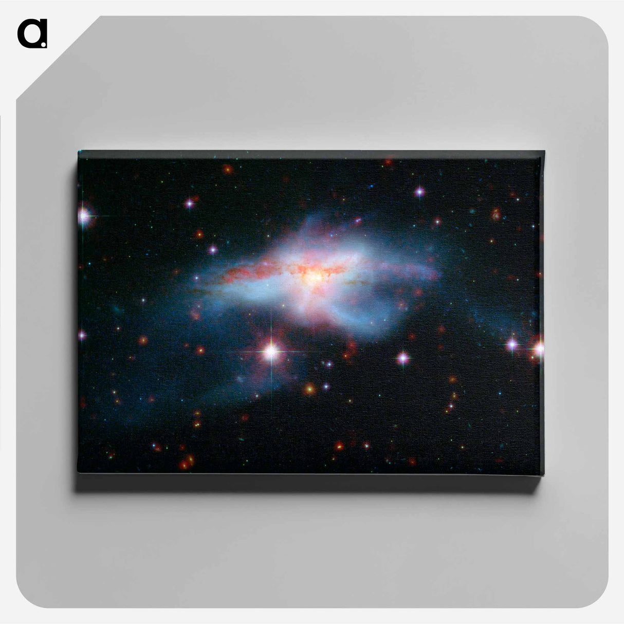 アートパネル-NGC 6240
- ハッブル画像 Canvas.