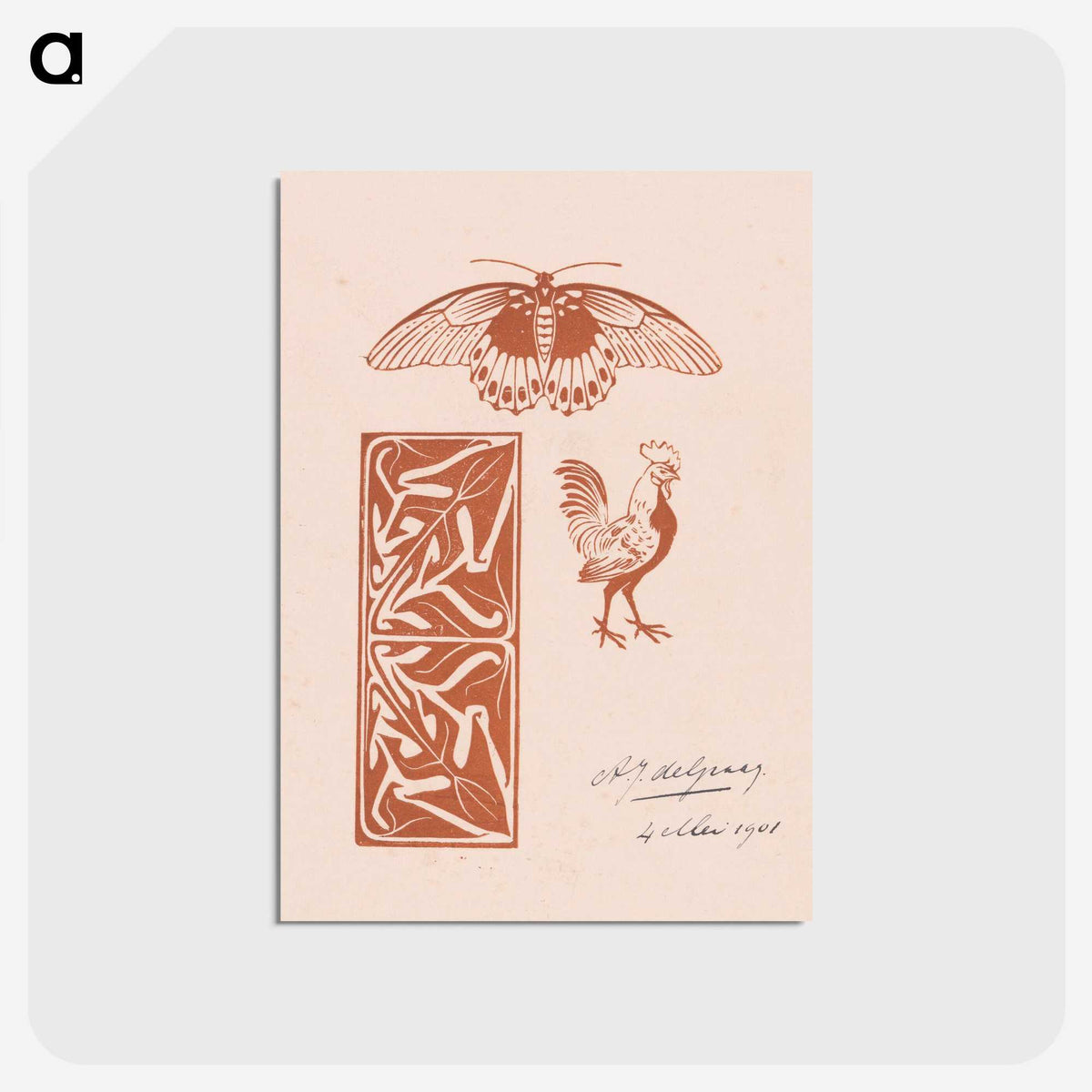 1-75_Julie-de-Graag_postcard