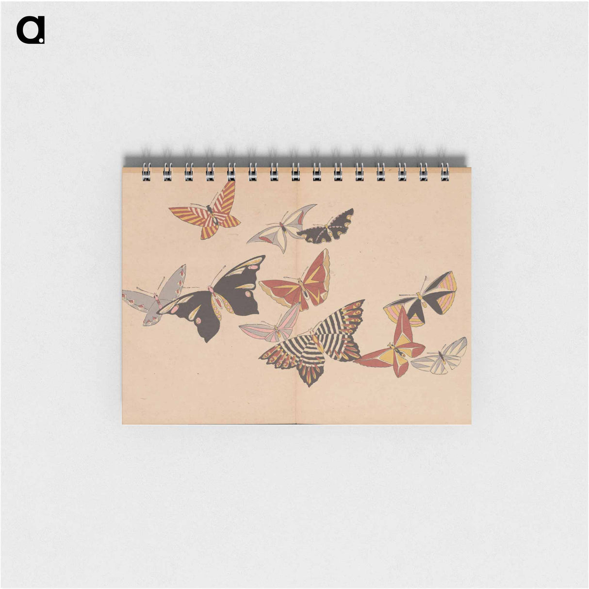 All Kinds of Butterflies, Vol. 1 - 神坂 雪佳 Memo.