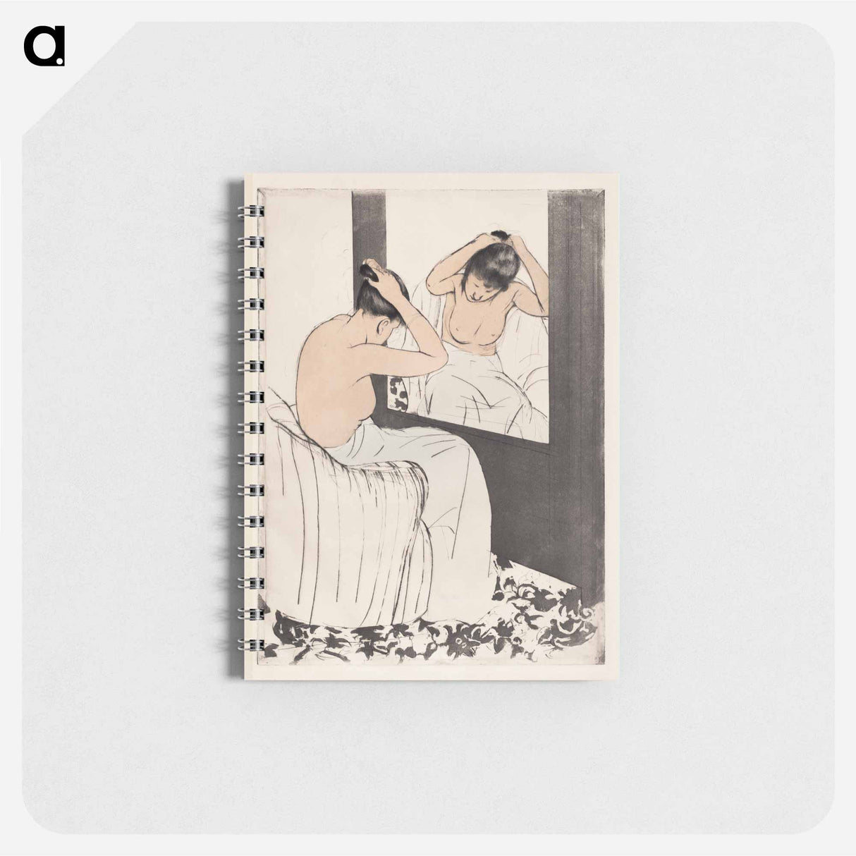 The Coiffure - メアリー カサット Memo.