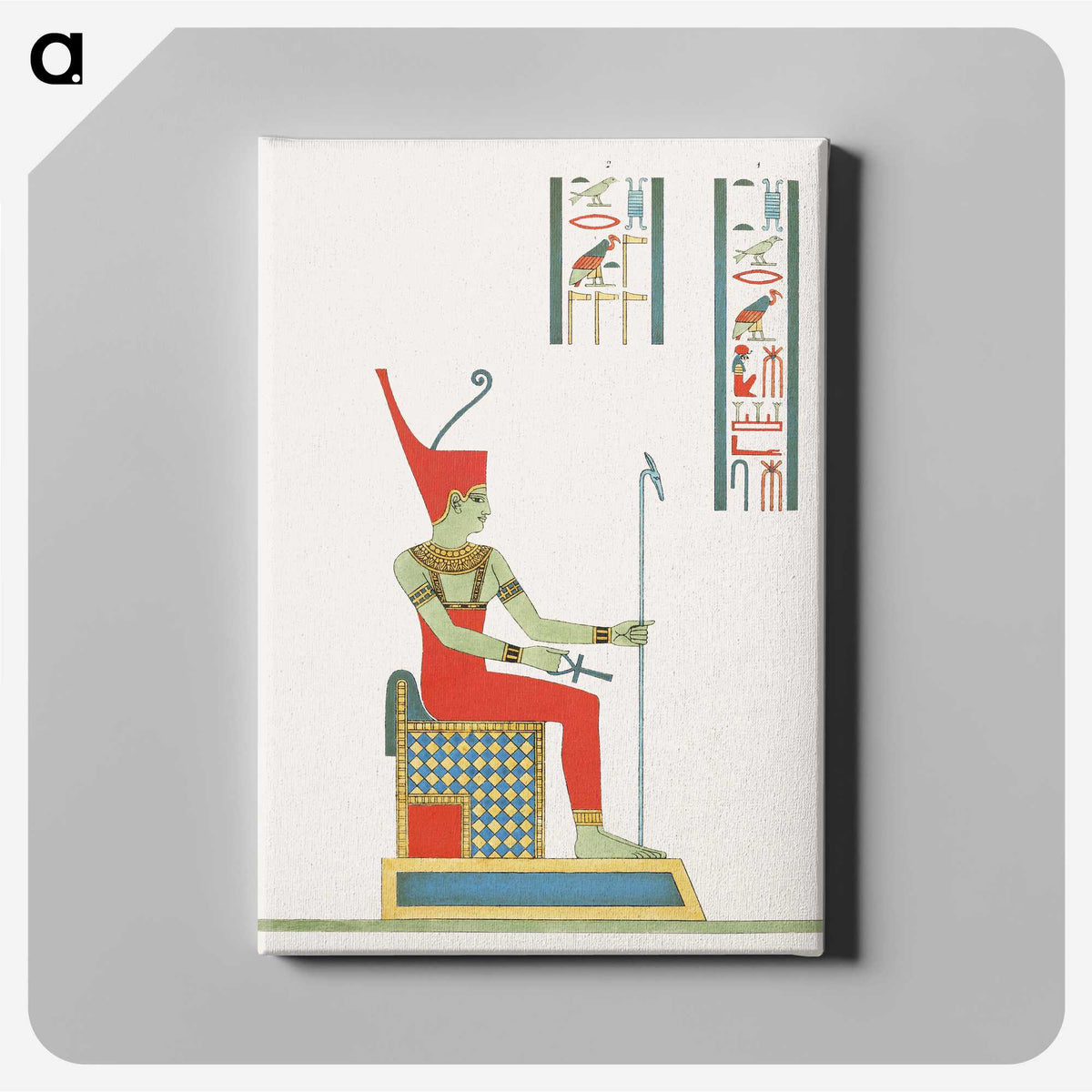 1-75_Pantheon-Egyptien_canvas