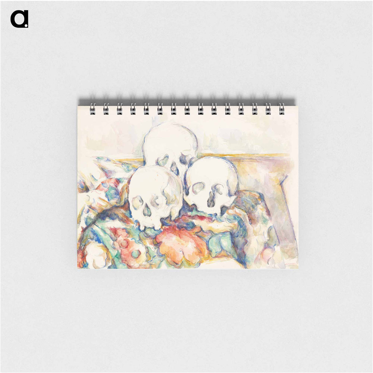 The Three Skulls - ポール セザンヌ Memo.