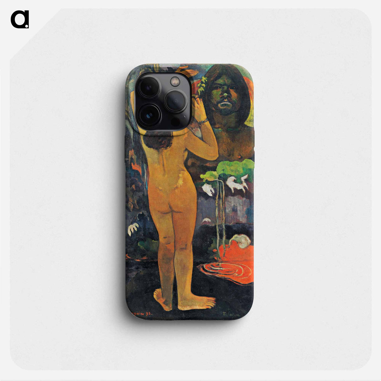 The Moon and the Earth - Paul Gauguin Phone Case.