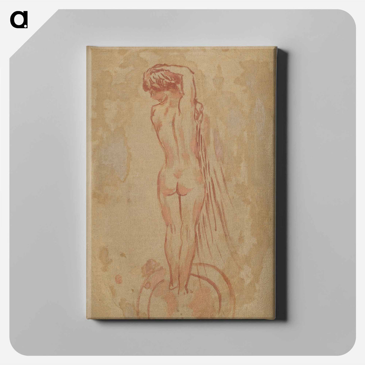 Back Nude
- ピエール ボナール Canvas.