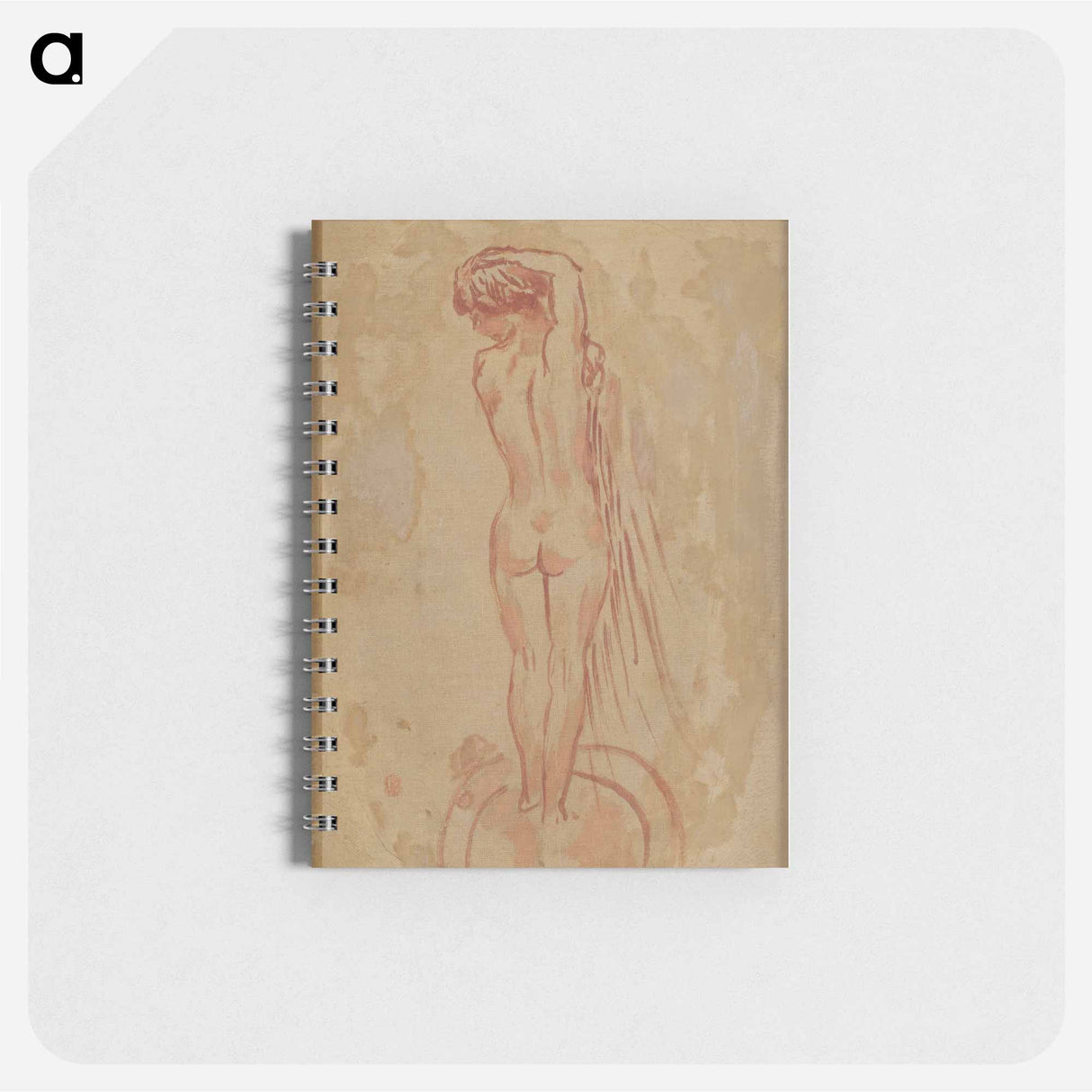 アートメモ帳-Back Nude
- ピエール ボナール Memo.