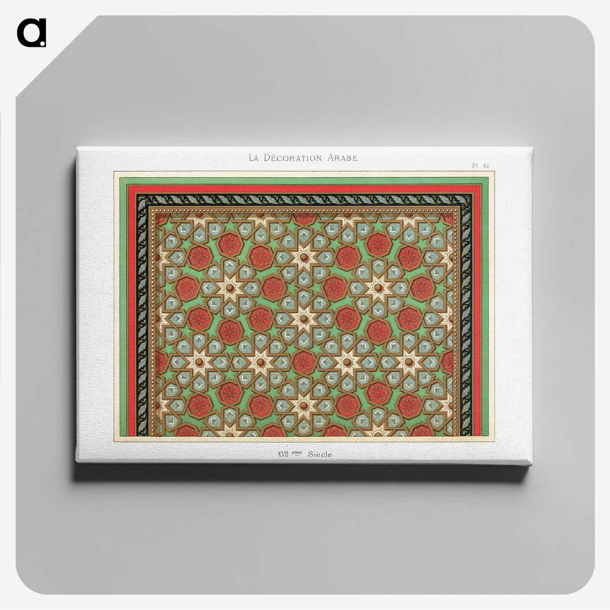 1-75_The-Arab-Decoration_canvas