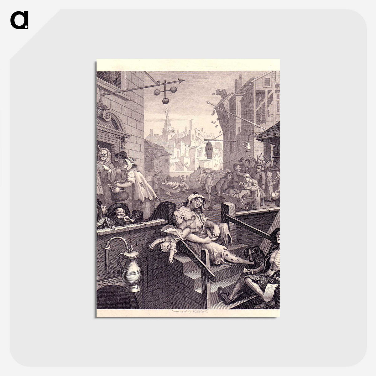 1-75_William-Hogarth_postcard