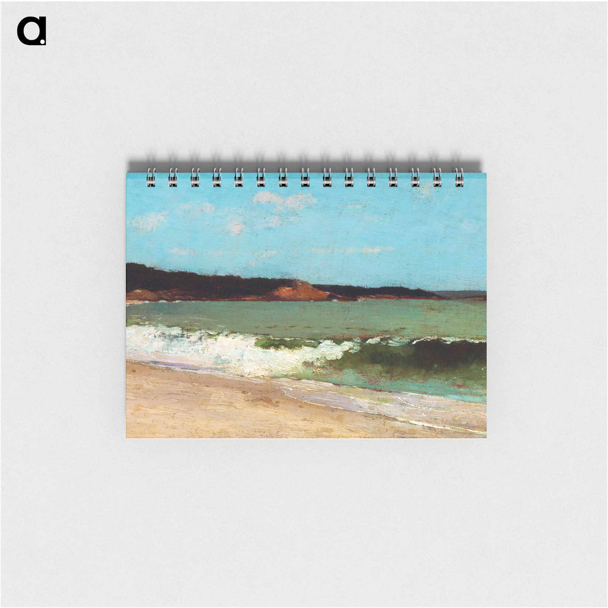 Study for Eagle Head, Manchester, Massachusetts - ウィンスロー ホーマー Memo.