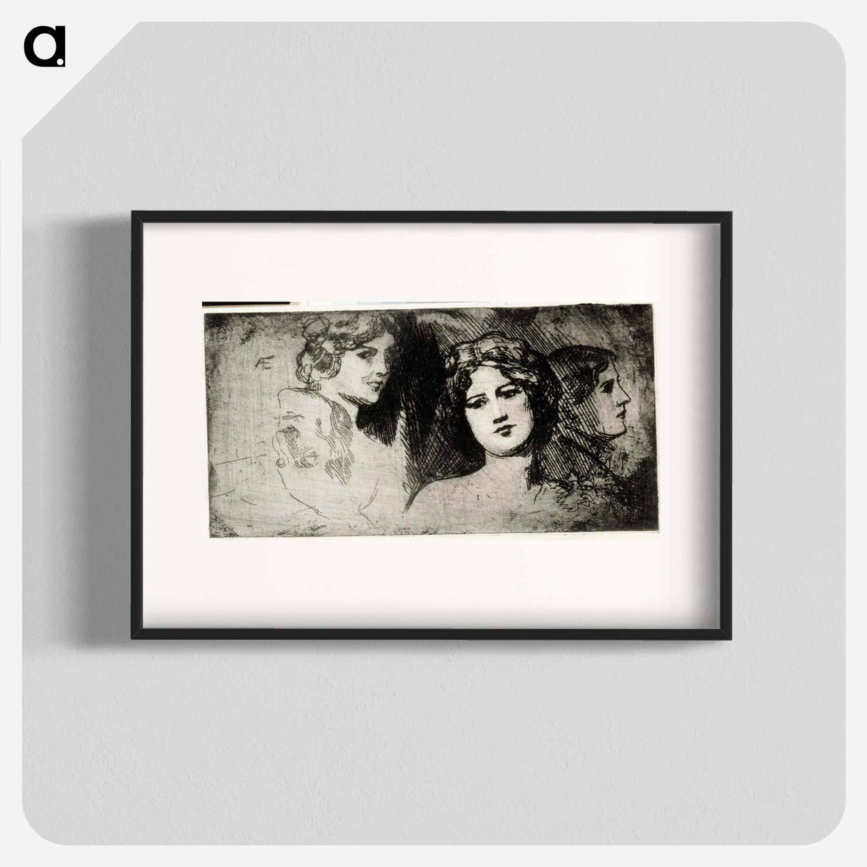 Harjoitelmapäitä - アルバート エーデルフェルト Poster.