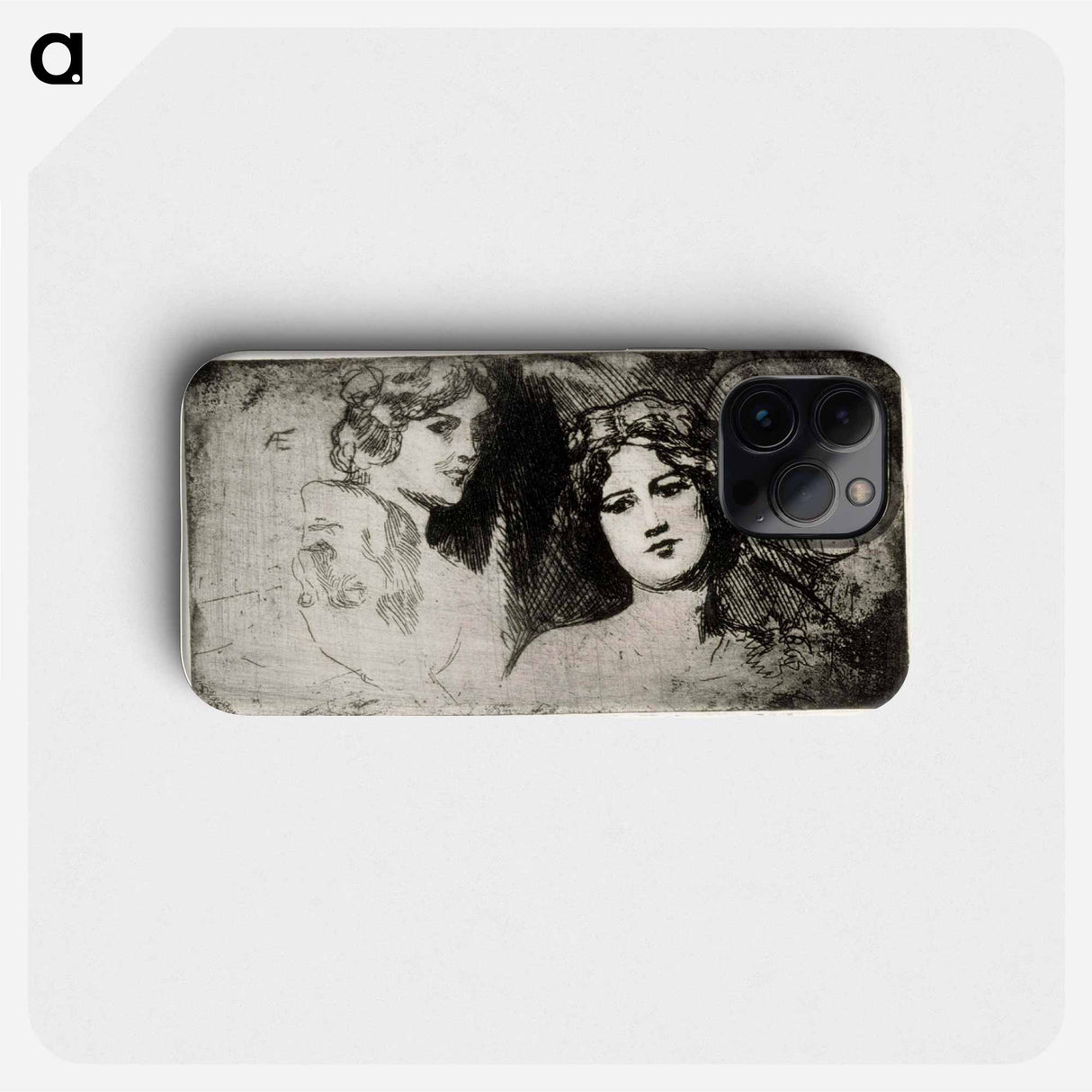 Harjoitelmapäitä - アルバート エーデルフェルト Phone Case.