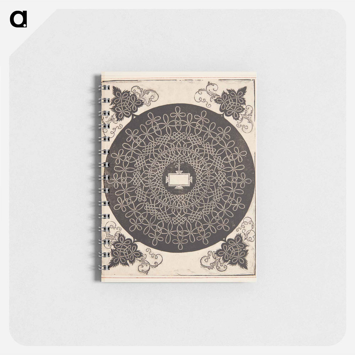 Knob with rectangular center - アルブレヒト デューラー Memo.