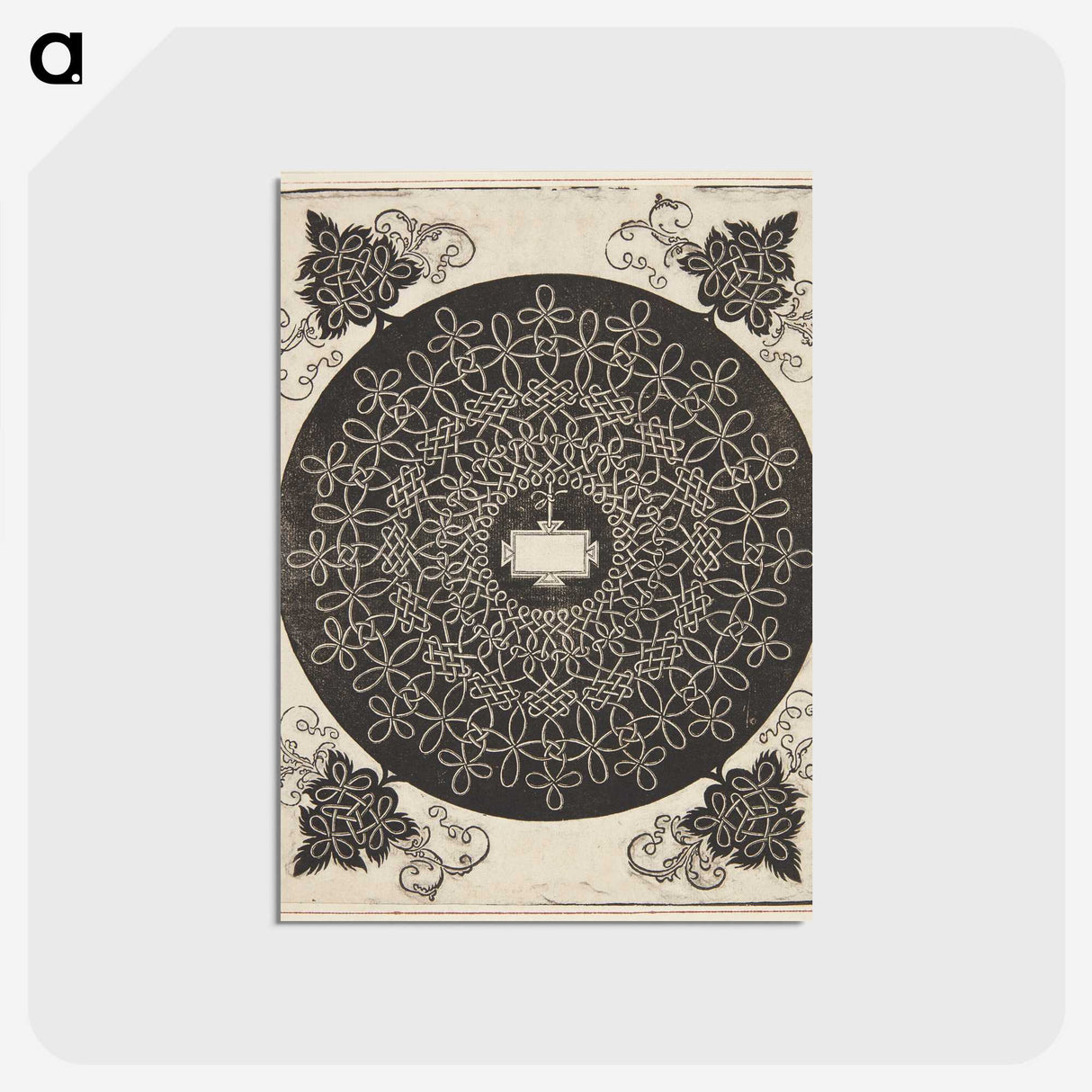 1-76_Albrecht-Durer_postcard