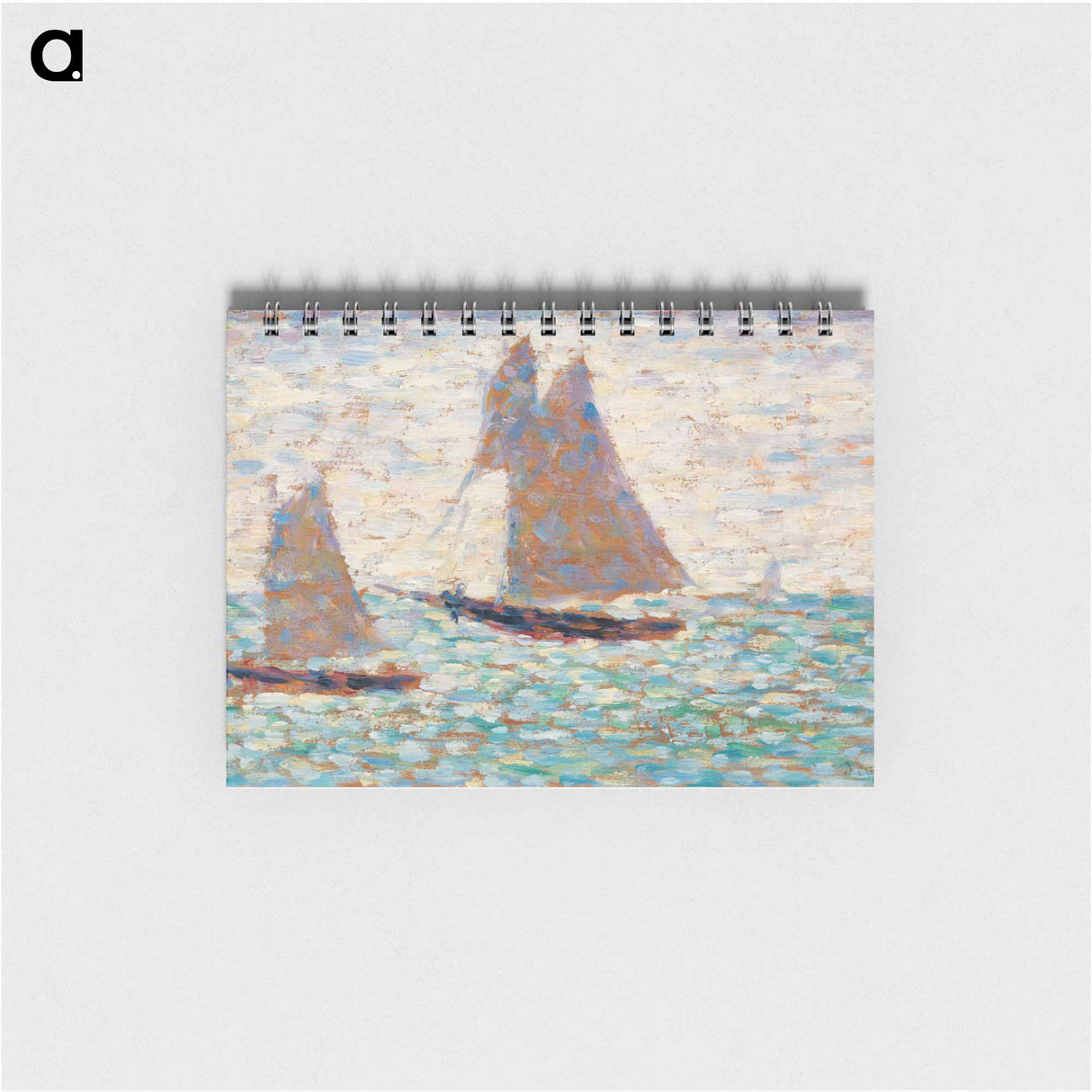 アートメモ帳-Two Sailboats at Grandcamp
- バーンズ・コレクション Memo.