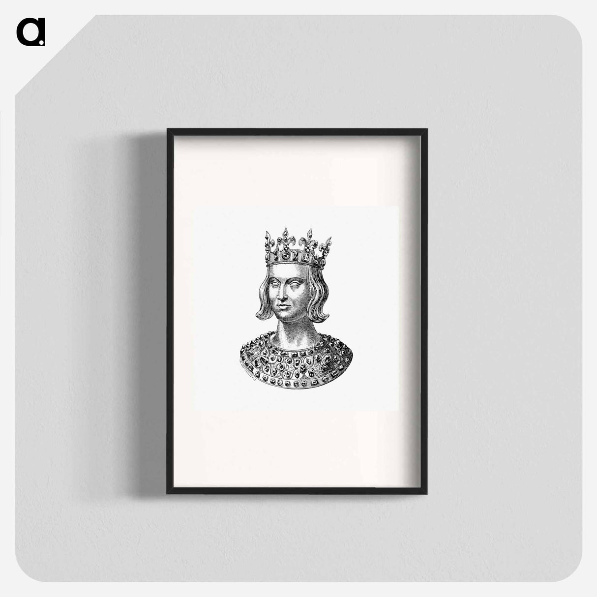 アートポスター-Royalty from Chroniclers Of The History Of France
- 大英図書館 Poster.