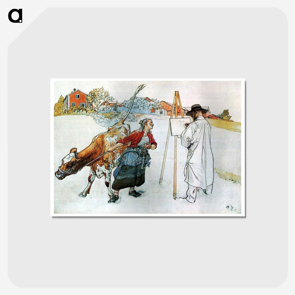 1-76_Carl-Larsson_postcard