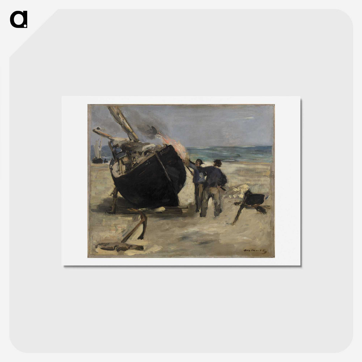 1-76_Edouard-Manet_hagaki