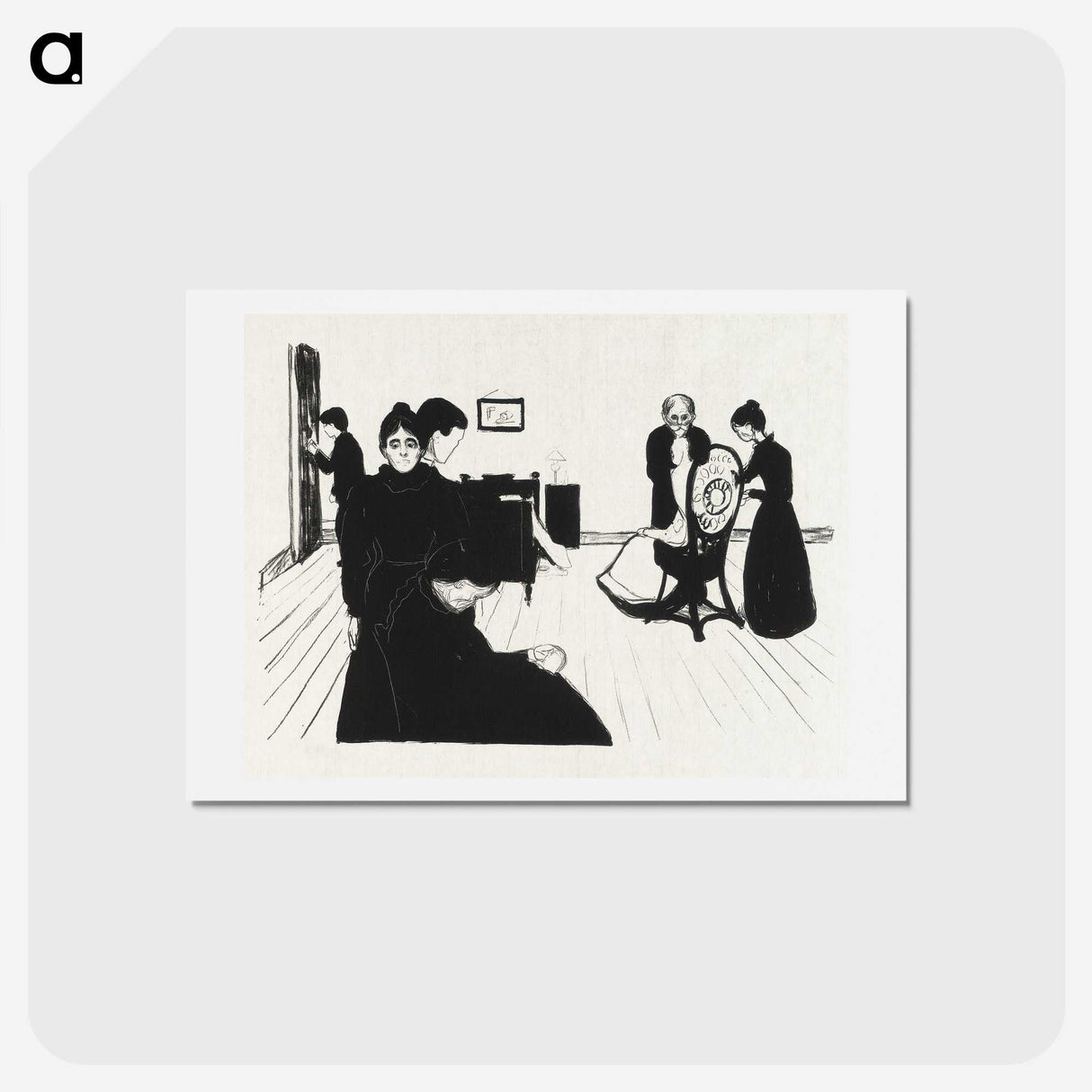 1-76_Edvard-Munch_hagaki