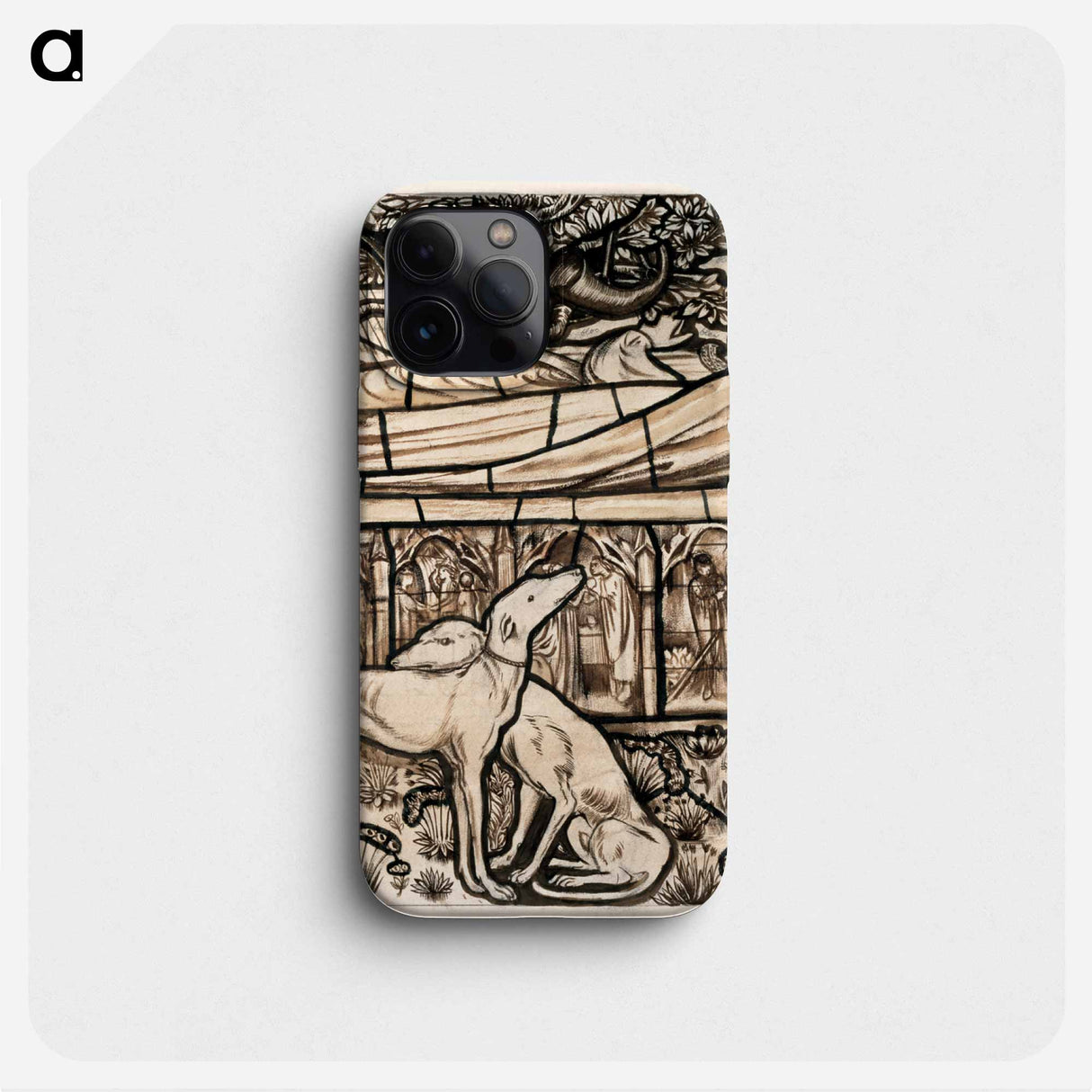 The Tomb of Tristram and Iseult - エドワード バーン ジョーンズ Phone Case.