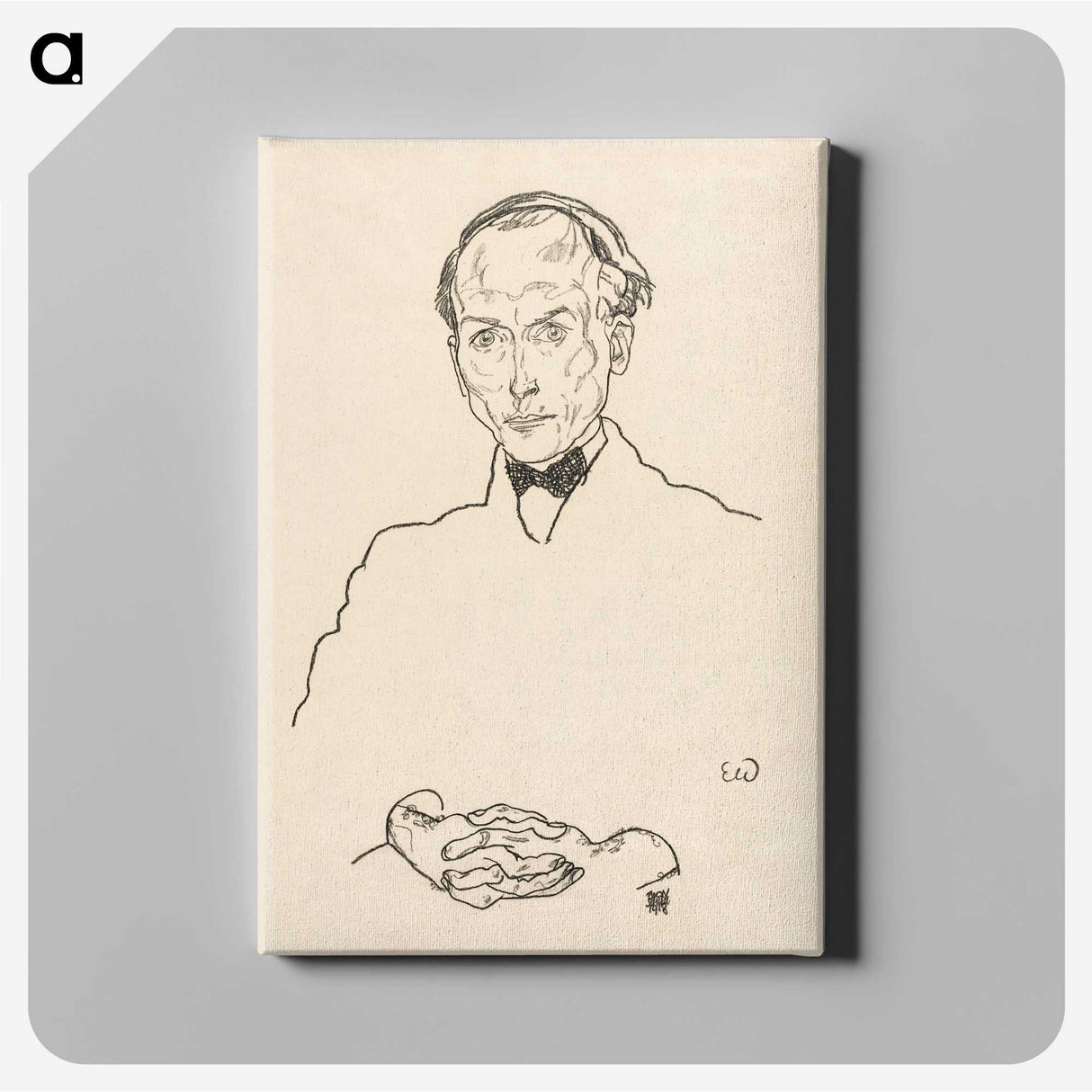 1-76_Egon-Schiele_canvas