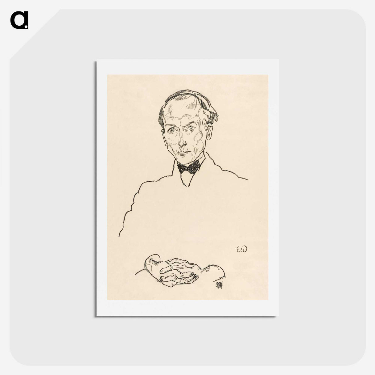 1-76_Egon-Schiele_hagaki