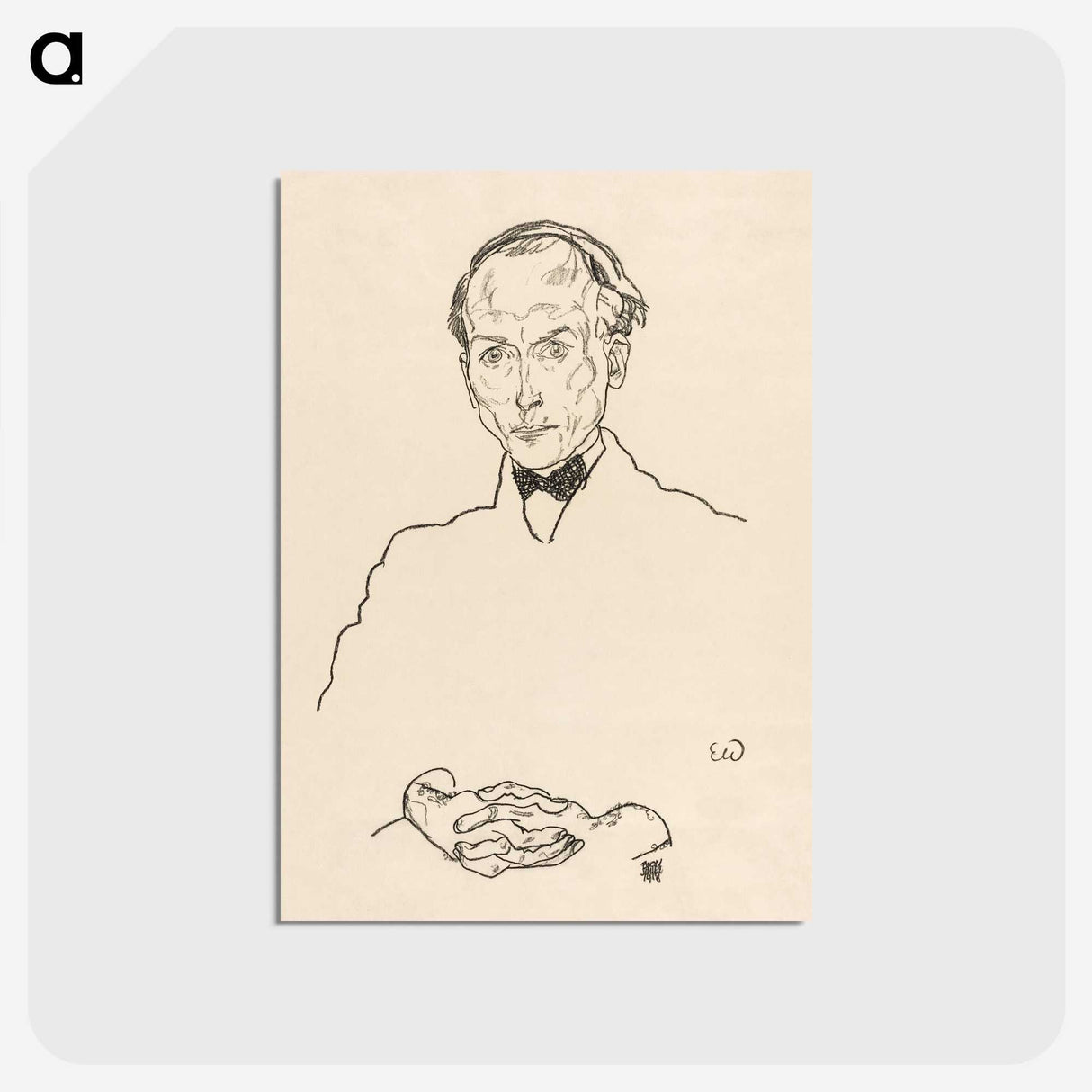 1-76_Egon-Schiele_postcard