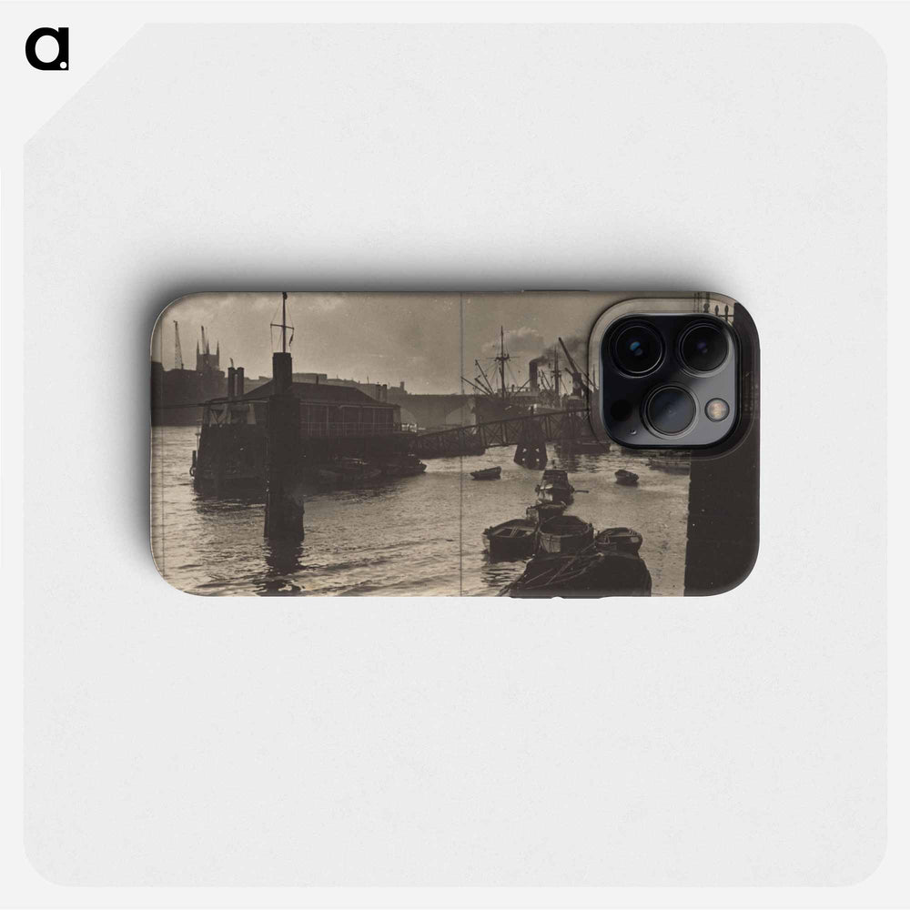 River Thames, London - エリック リー ジョンソン Phone Case.