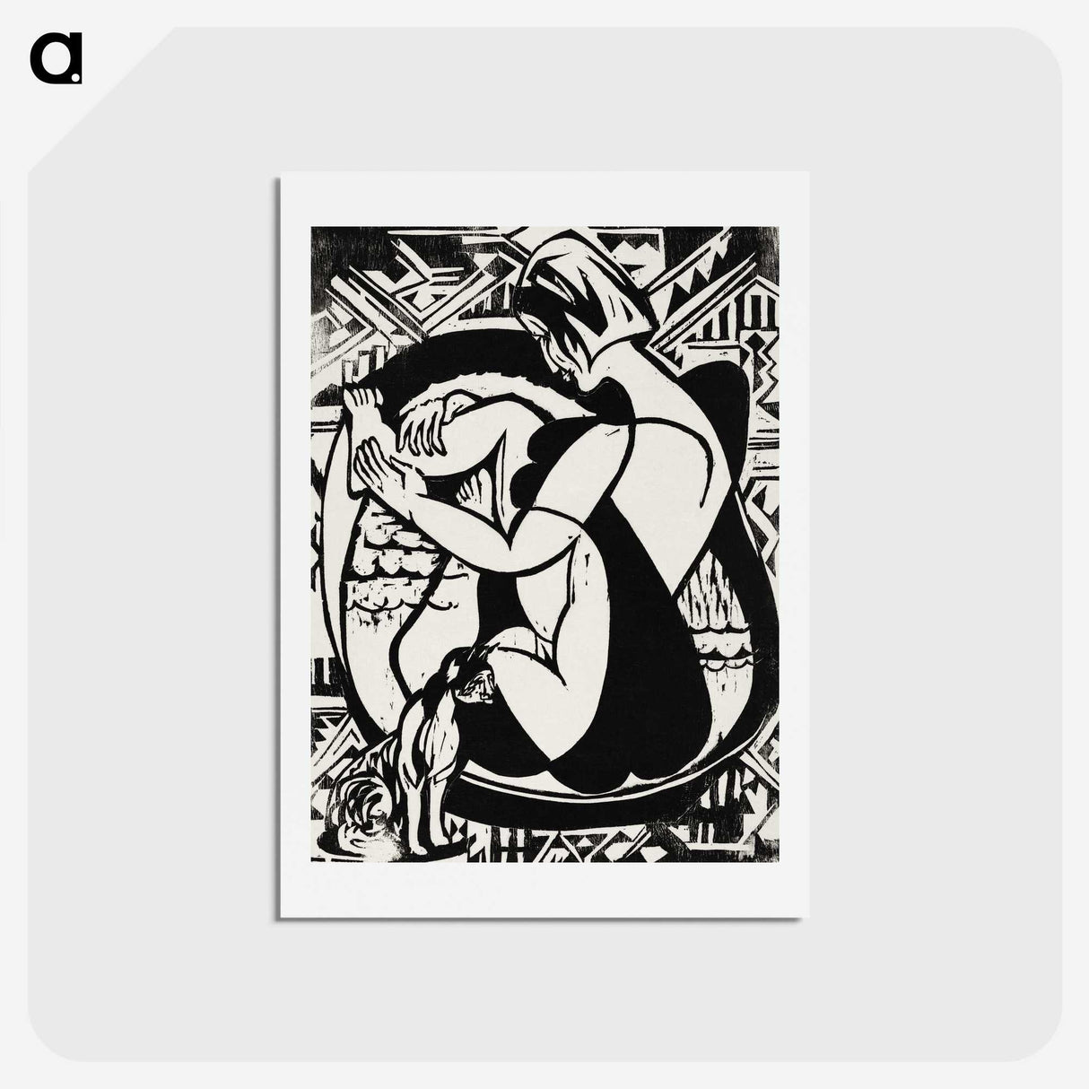 1-76_Ernst-Ludwig-Kirchner_hagaki