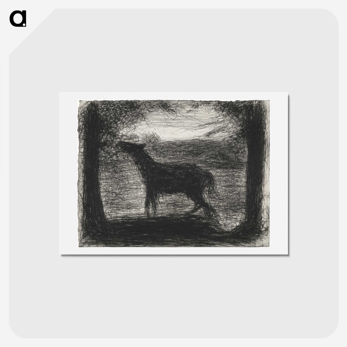 1-76_Georges-Seurat_hagaki