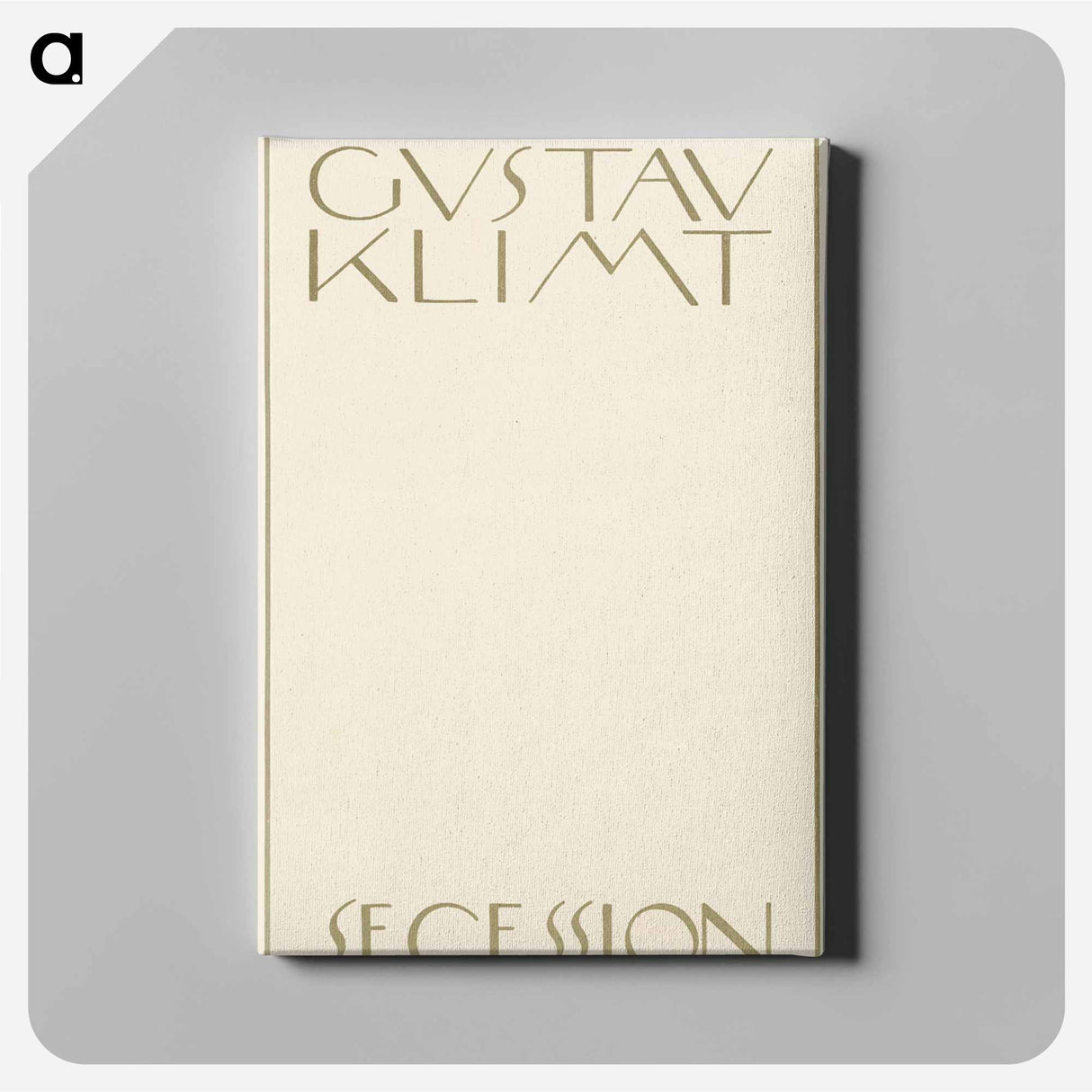 18th Secession exhibition - グスタフ クリムト Canvas.