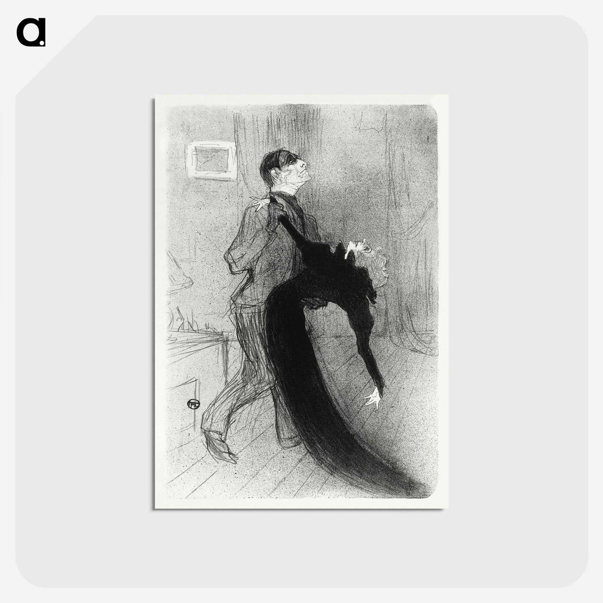 1-76_Henri-de-Toulouse-Lautrec_postcard