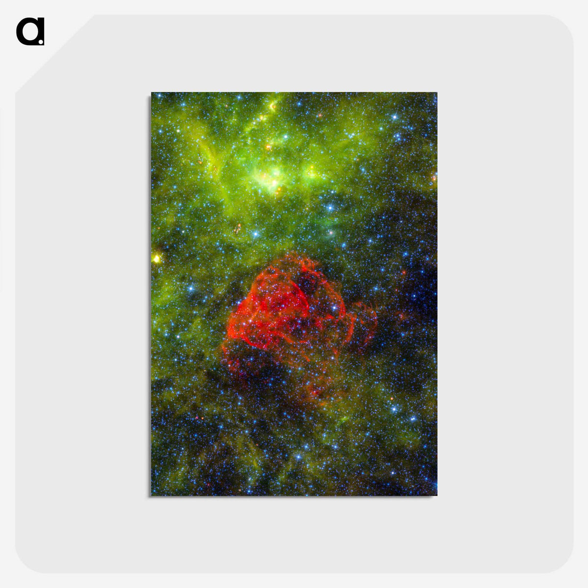 1-76_Hubble-Images_postcard