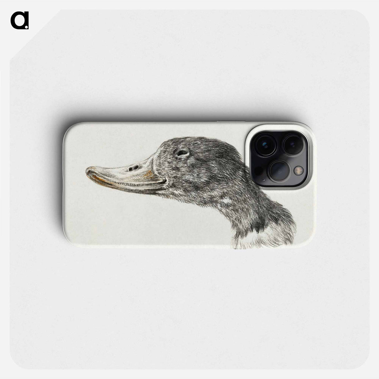 Head of a shelduck - ジャン ベルナール Phone Case.