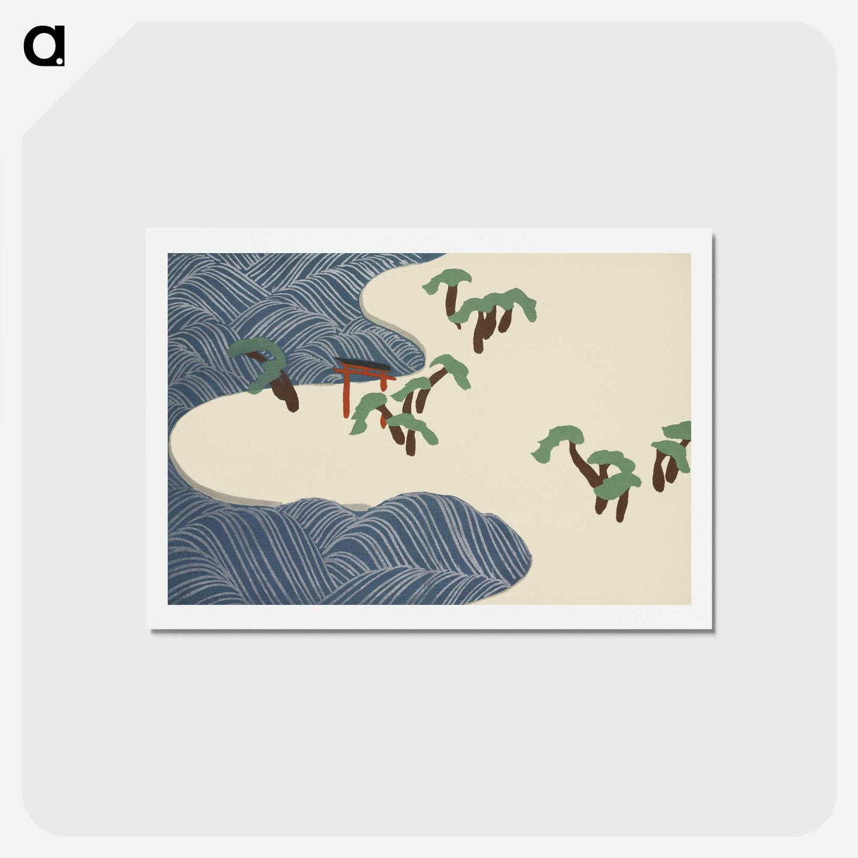 1-76_Kamisaka-Sekka_hagaki