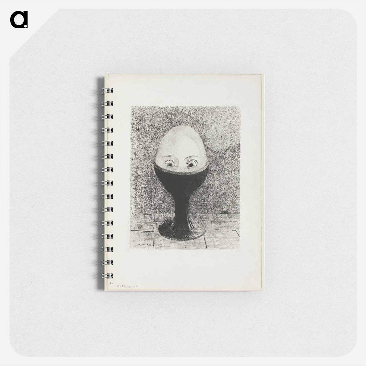 The Egg - オディロン ルドン Memo.